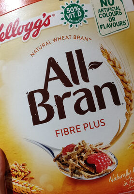 Foto de All-Bran Fibre Plus