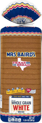 Foto de Mrs baird's whole grain white bread