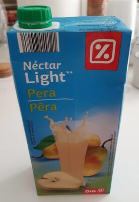 Foto de Néctar Light de pera