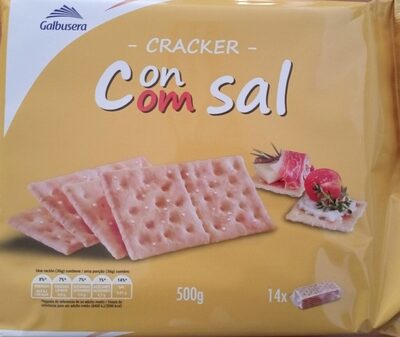 Foto de Crackers con Sal