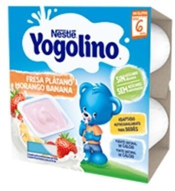 Foto de Yogolino fresa-plátano