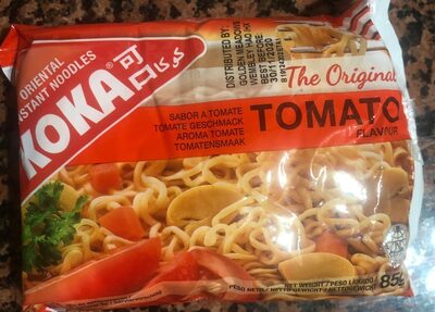 Foto de Oriental instant noodles