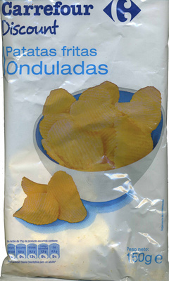Foto de Patatas fritas onduladas "Carrefour"