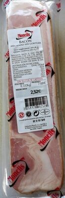 Foto de Bacon ahumado sin corteza