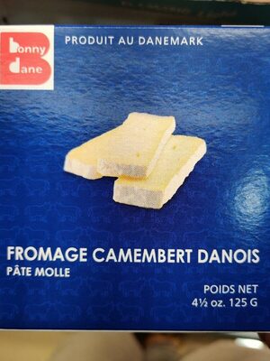 Foto de Fromage Camembert Danois 50%