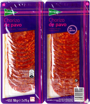 Foto de Chorizo de pavo lonchas sin gluten