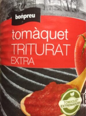 Foto de Tomate triturado extra