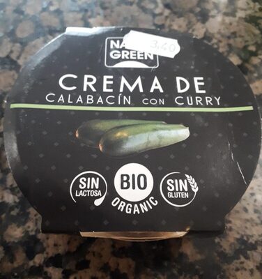 Foto de Crema calabacin con curry