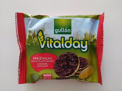 Foto de Vitalday maíz chocolate negro