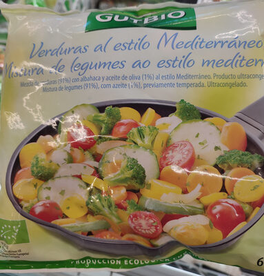 Foto de Verduras al estilo Mediterráneo