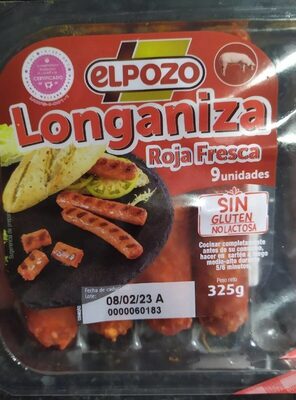 Foto de Longaniza roja fresca