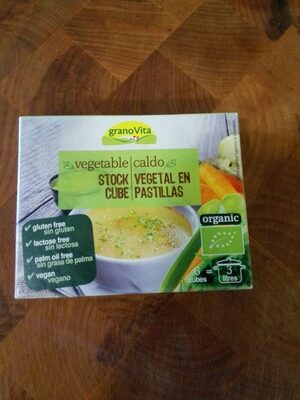 Foto de Caldo vegetal en pastilla