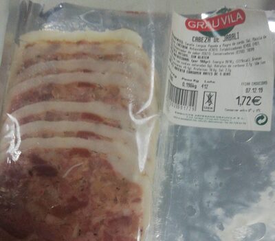 Foto de Cabeza de jabalí