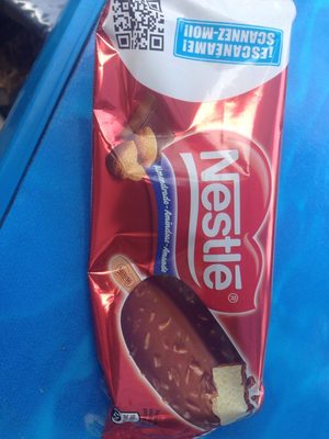 Foto de Glace bâtonnet amandes