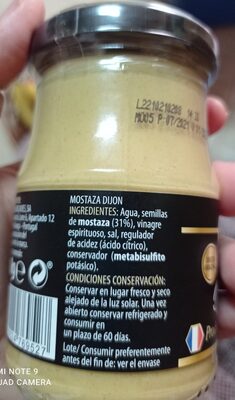 Foto de Mostaza Dijon clásico