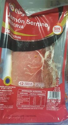 Foto de Jamón serrano en lonchas