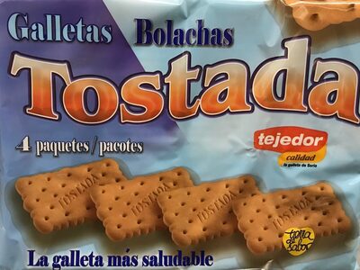 Foto de Galletas Tostada