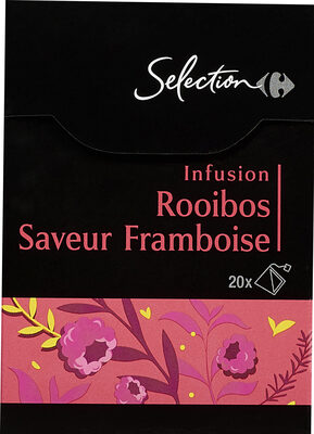 Foto de Rooibos saveur framboise infusion