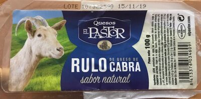 Foto de Rulo de queso de cabra