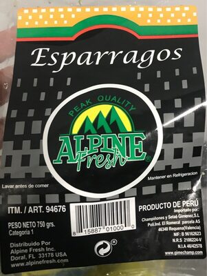 Foto de Esparrago