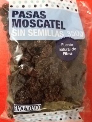 Foto de Pasas Moscatel