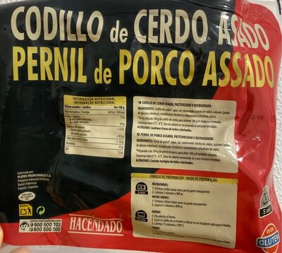 Foto de Codillo de cerdo asado