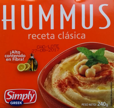 Foto de Hummus Receta clásica