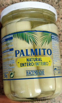 Foto de Palmito al natural entero