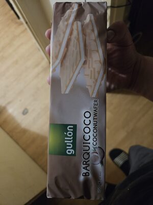 Foto de Gullon barquicoco 150g