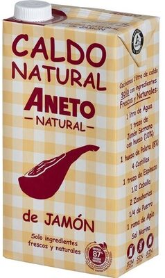Foto de Caldo de jamón 100% natural envase 1 l