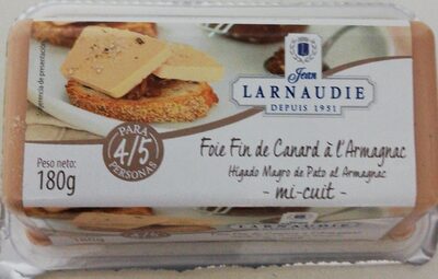 Foto de Foie fin de canard