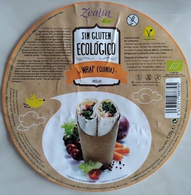 Foto de Wrap (quinoa)