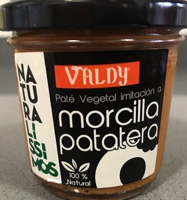 Foto de Pate vegetal imitacion a morcilla patatera