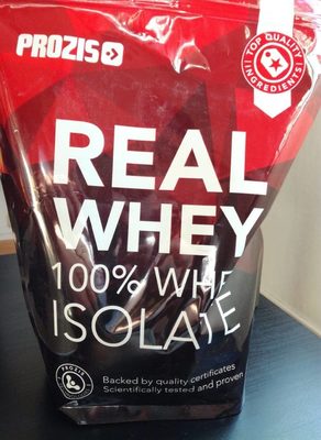 Foto de Real Whey Isolate Vainilla
