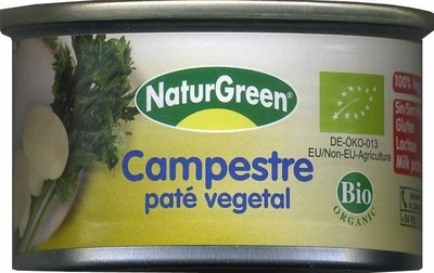 Foto de Paté vegetal ecológico "NaturGreen" Campestre