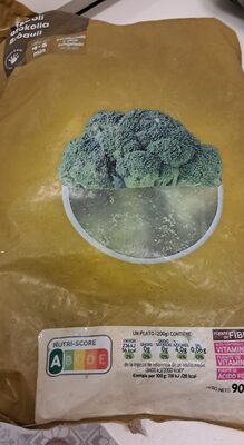 Foto de brócoli congelado Eroski