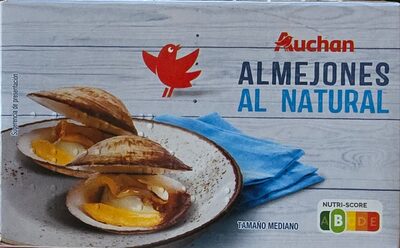 Foto de Almejones al natural