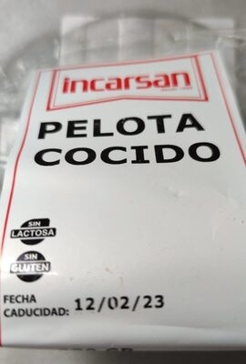 Foto de Pelota cocido