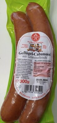 Foto de Geflügel-Cabanossi mit Schweinefleisch