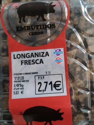Foto de Longaniza fresca