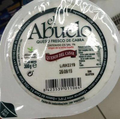 Foto de El abuelo queso fresco