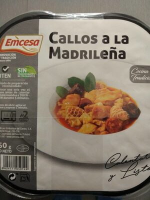 Foto de Callos a la Madrileña