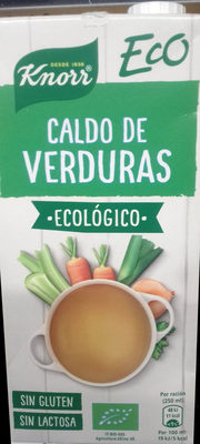 Foto de Eco caldo de verduras ecológico, sin gluten y sin lactosa envase 1 l