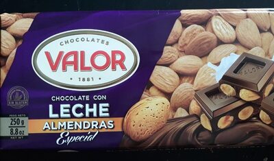 Foto de Chocolate con leche y almendras