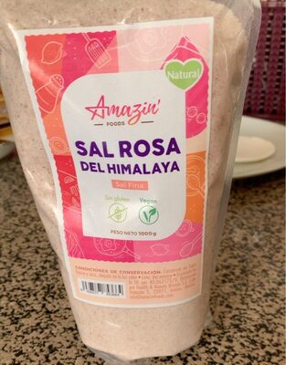 Foto de Sal rosa del himalaya