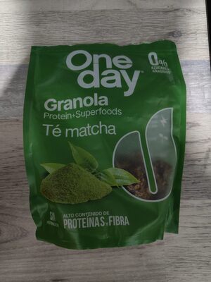 Foto de Granola Té matcha