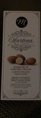 Foto de Bombones de almendra praliné