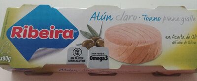 Foto de Atún claro en aceite de oliva