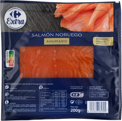 Foto de Salmón ahumado noruego