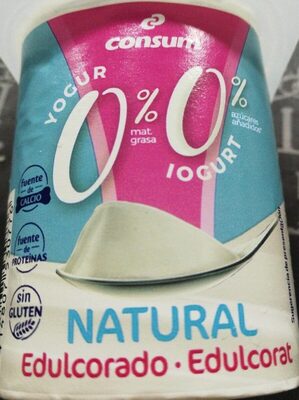 Foto de Yogur natural edulcorado